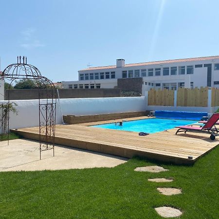 Old School - Chambres D Hotes - Ile D Yeu Port-Joinville Bagian luar foto