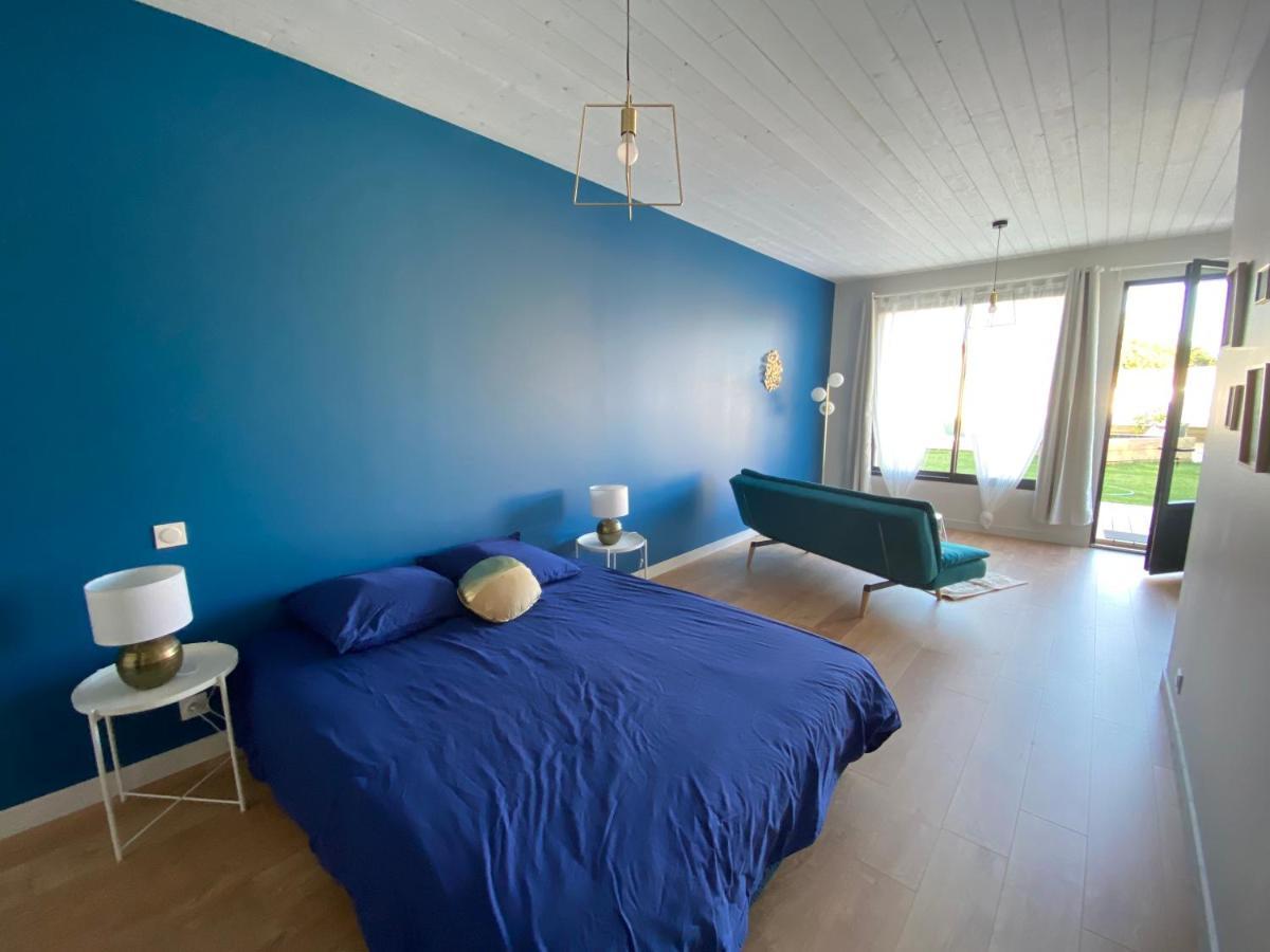 Old School - Chambres D Hotes - Ile D Yeu Port-Joinville Bagian luar foto