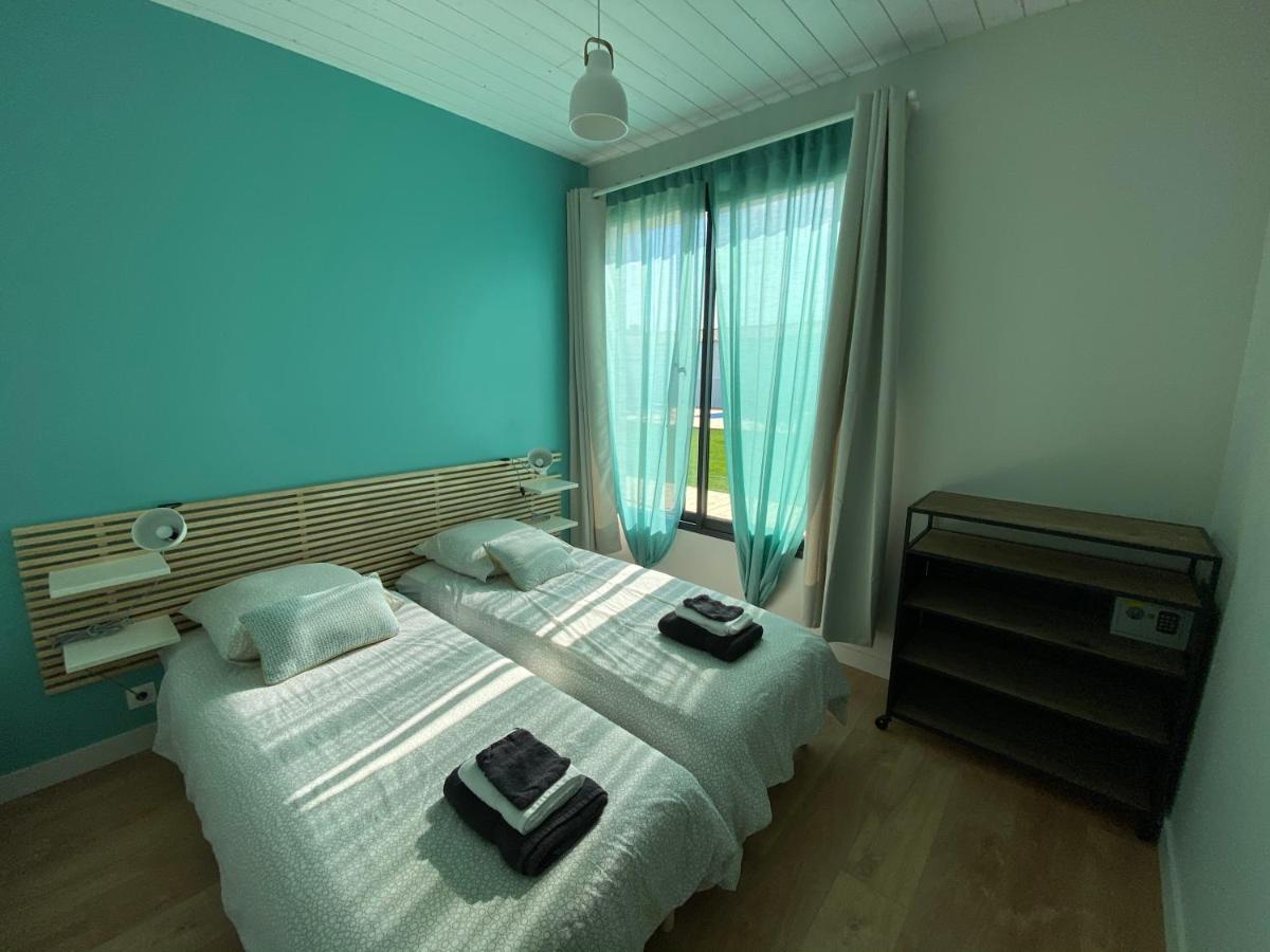 Old School - Chambres D Hotes - Ile D Yeu Port-Joinville Bagian luar foto