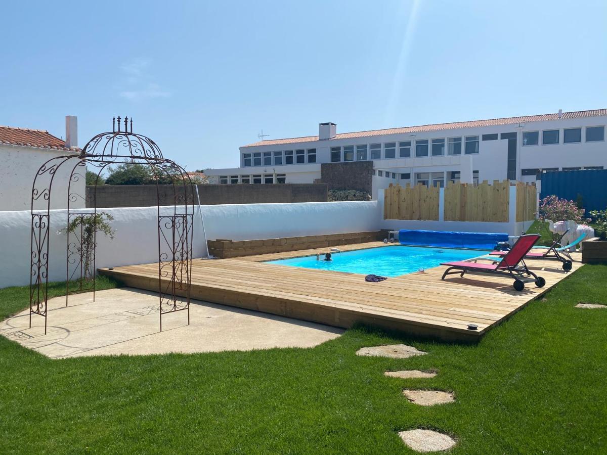 Old School - Chambres D Hotes - Ile D Yeu Port-Joinville Bagian luar foto